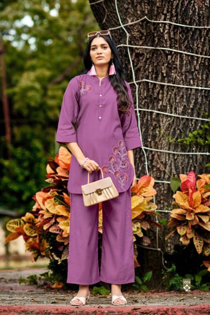 Ossm Glamour vol 2 catalog modest co ord sets for women