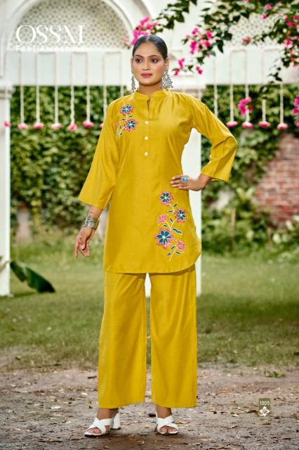 Ossm Glamour vol 2 catalog modest co ord sets for women