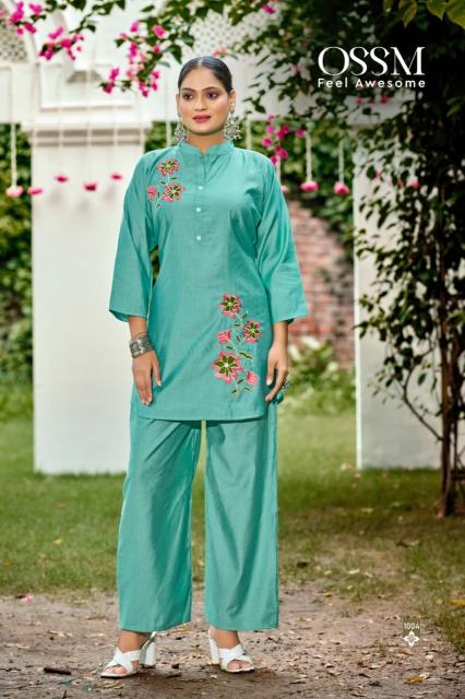 Ossm Glamour vol 2 catalog modest co ord sets for women