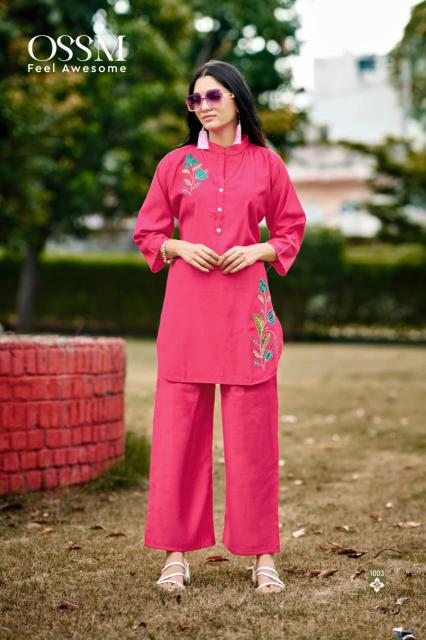 Ossm Glamour vol 2 catalog modest co ord sets for women