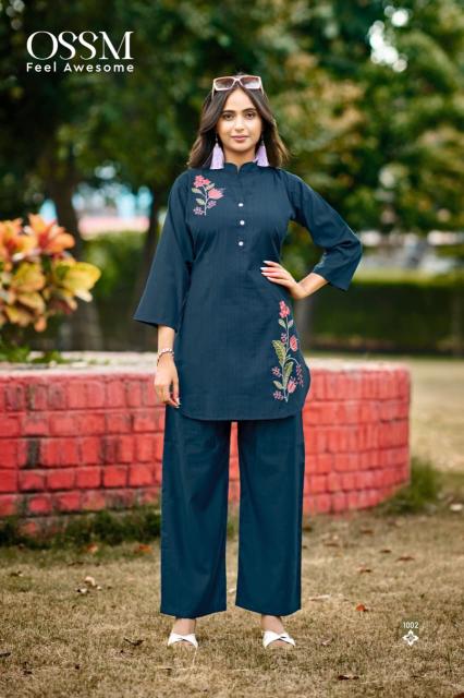 Ossm Glamour vol 2 catalog modest co ord sets for women