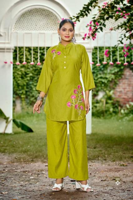 Ossm Glamour vol 2 catalog modest co ord sets for women