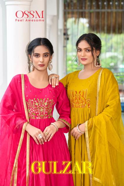 Ossm Gulzar catalog buy utsa kurtis online india