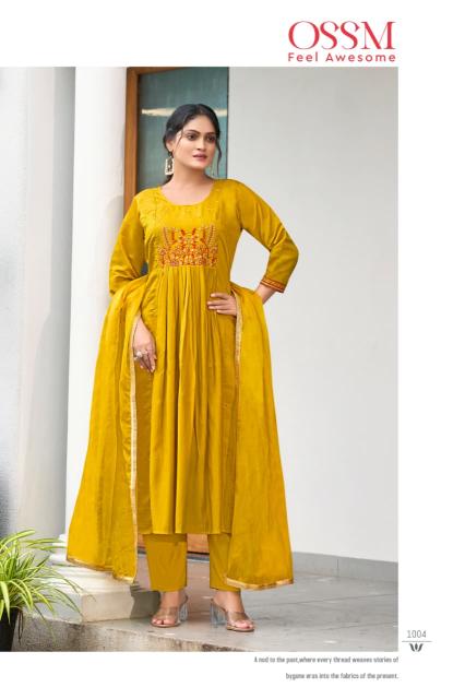 Ossm Gulzar catalog buy utsa kurtis online india
