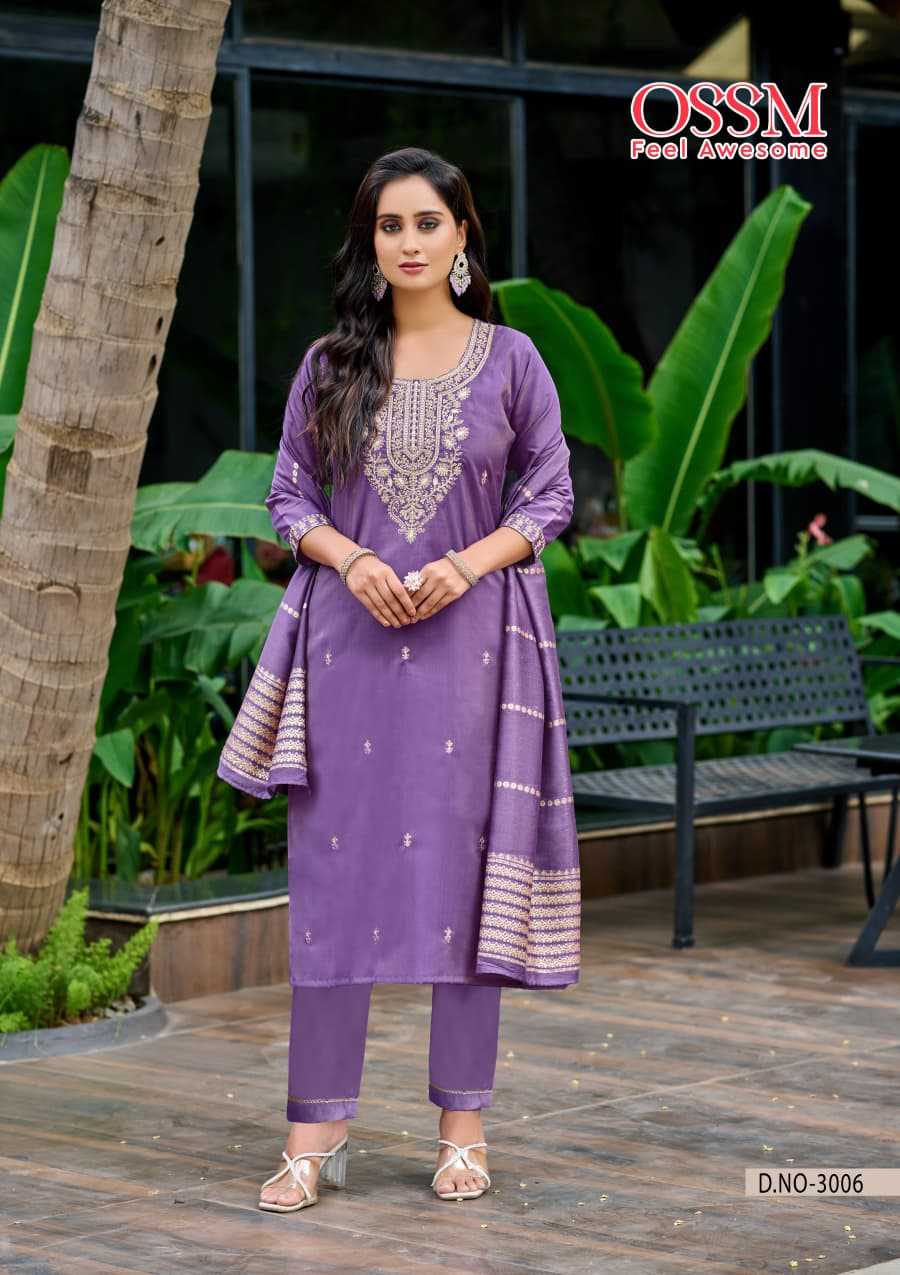 Ossm Mishu Vol 3 catalog kurti exporter in surat