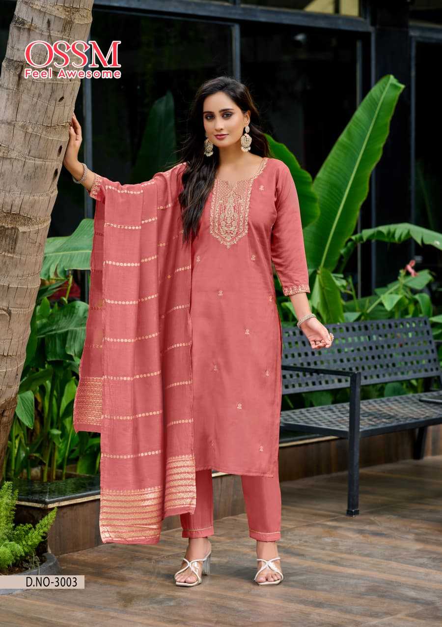 Ossm Mishu Vol 3 catalog kurti exporter in surat