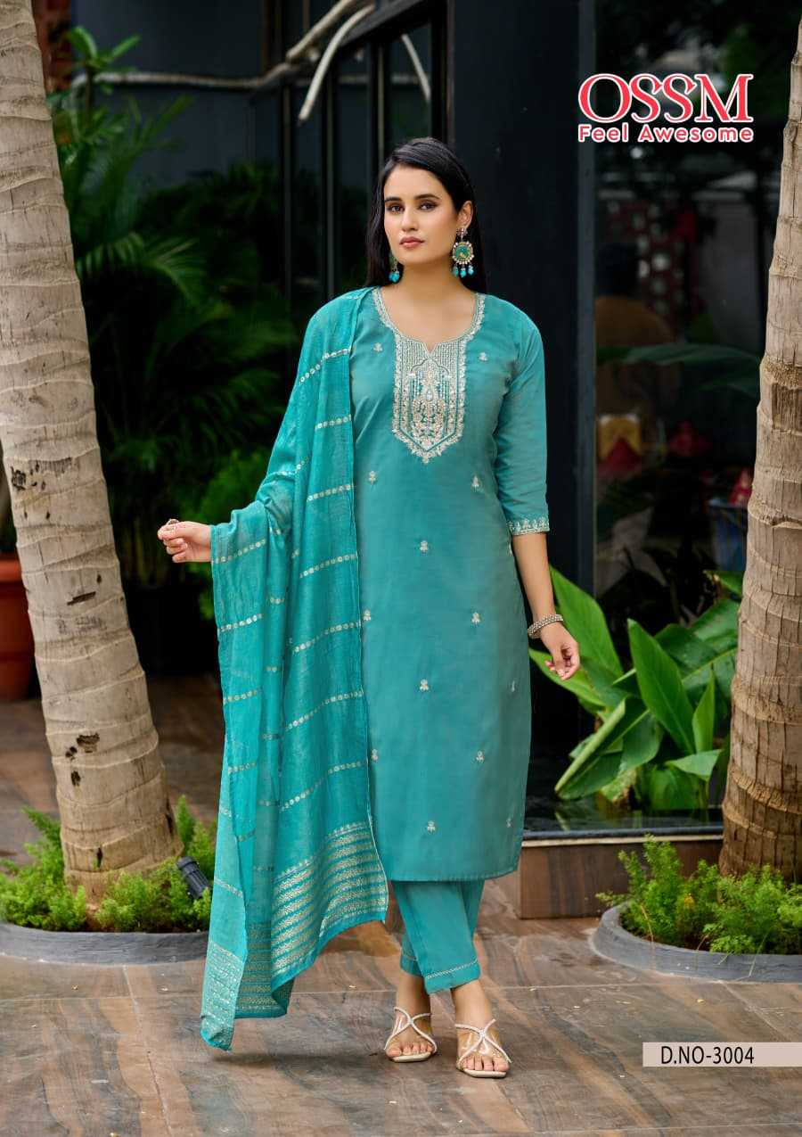 Ossm Mishu Vol 3 catalog kurti exporter in surat