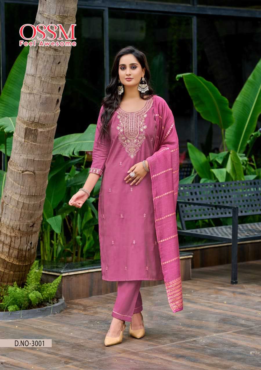 Ossm Mishu Vol 3 catalog kurti exporter in surat