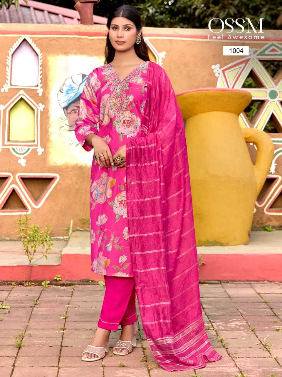 Ossm Muskan Vol 9 Catalog westside kurti india