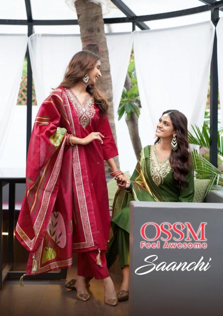 Ossm Saanchi catalog wholesale kurtis in surat with price
