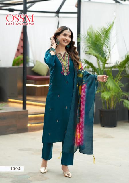 Ossm Saanchi catalog wholesale kurtis in surat with price
