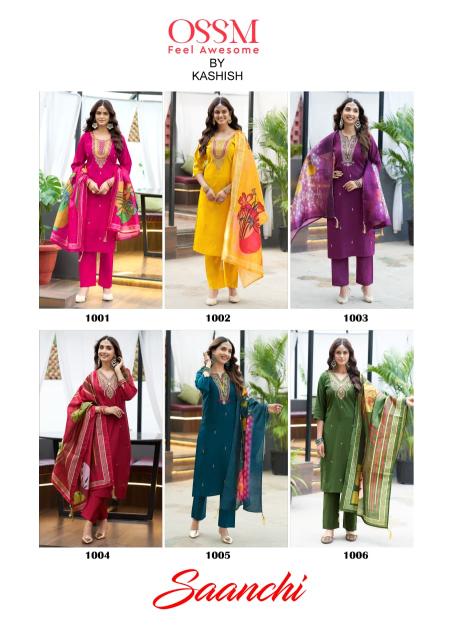 Ossm Saanchi catalog wholesale kurtis in surat with price