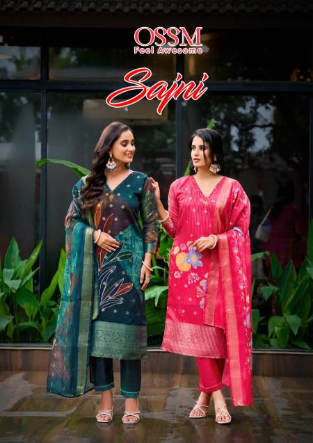 Ossm Sajni catalog kurti manufacturer in varachha in surat