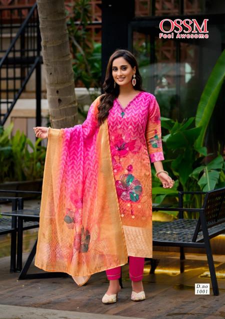 Ossm Sajni catalog kurti manufacturer in varachha in surat