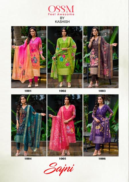 Ossm Sajni catalog kurti manufacturer in varachha in surat