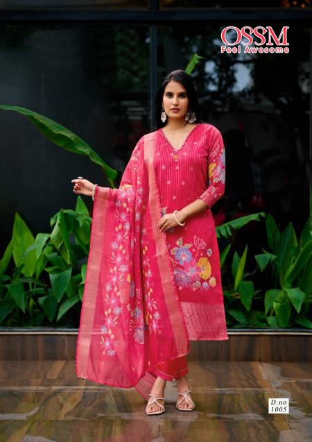 Ossm Sajni catalog kurti manufacturer in varachha in surat