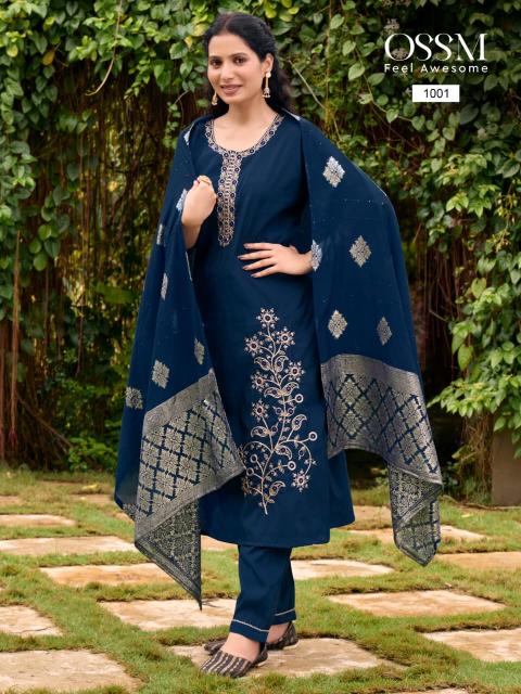 Ossm Shagun catalog international surat kurtis