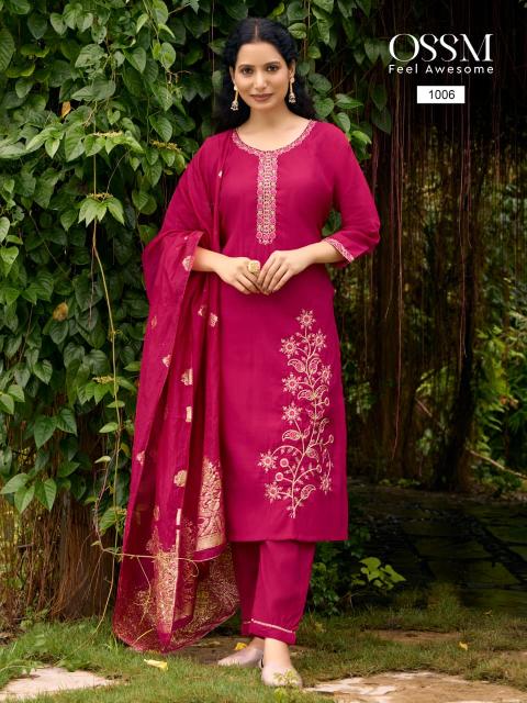 Ossm Shagun catalog international surat kurtis
