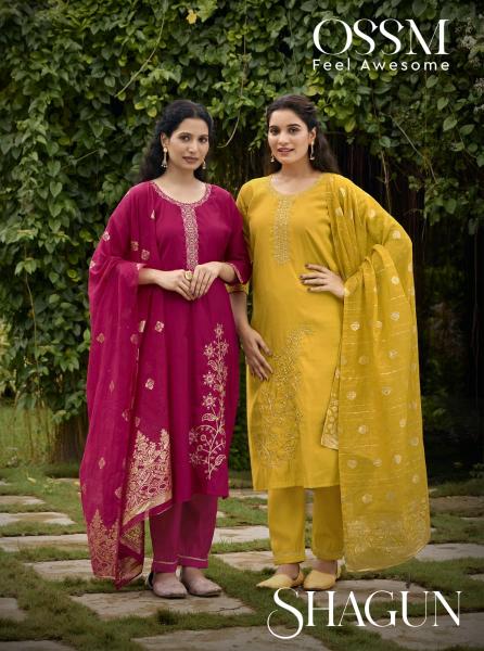 Ossm Shagun catalog international surat kurtis