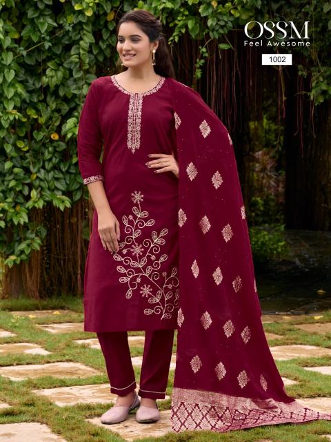 Ossm Shagun catalog international surat kurtis