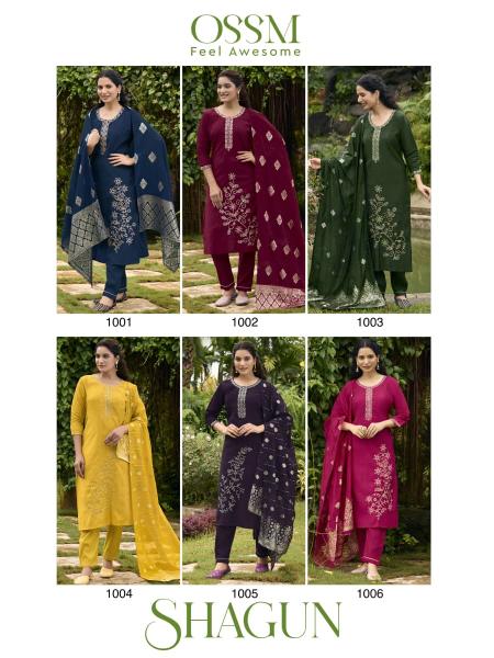 Ossm Shagun catalog international surat kurtis