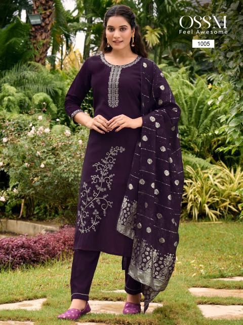Ossm Shagun catalog international surat kurtis