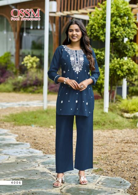 Ossm Vama Vol 4 catalog co ord sets manufacturers in india