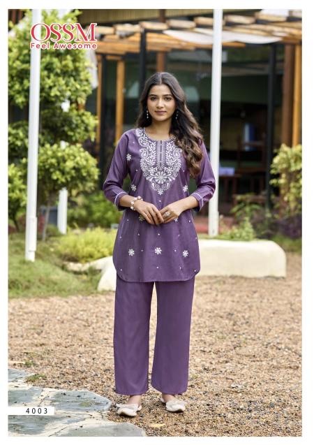 Ossm Vama Vol 4 catalog co ord sets manufacturers in india