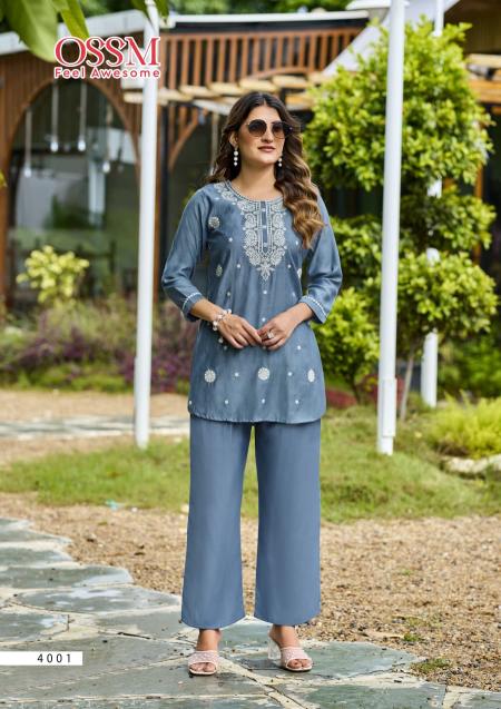 Ossm Vama Vol 4 catalog co ord sets manufacturers in india