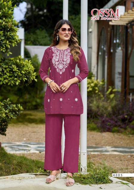 Ossm Vama Vol 4 catalog co ord sets manufacturers in india