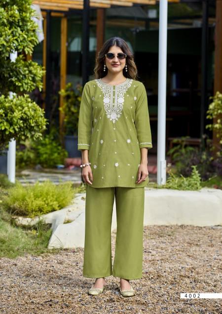 Ossm Vama Vol 4 catalog co ord sets manufacturers in india