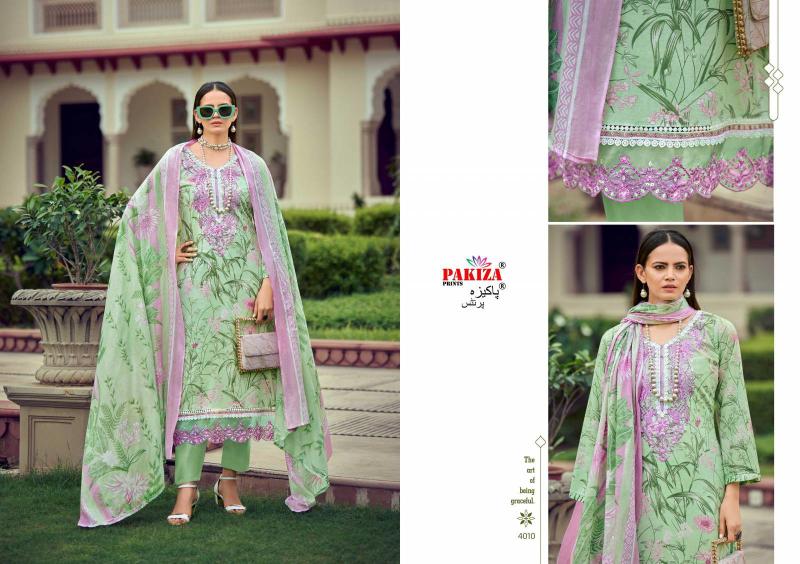 Pakiza Flora Vol 4 catalog pakistani suits wholesale in gujarat 