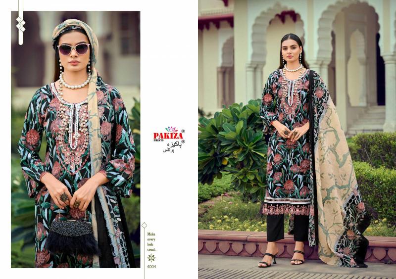 Pakiza Flora Vol 4 catalog pakistani suits wholesale in gujarat 