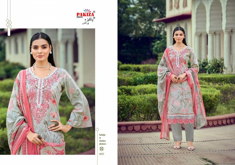 Pakiza Flora Vol 4 catalog pakistani suits wholesale in gujarat 