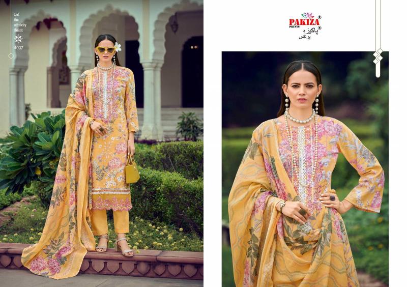 Pakiza Flora Vol 4 catalog pakistani suits wholesale in gujarat 