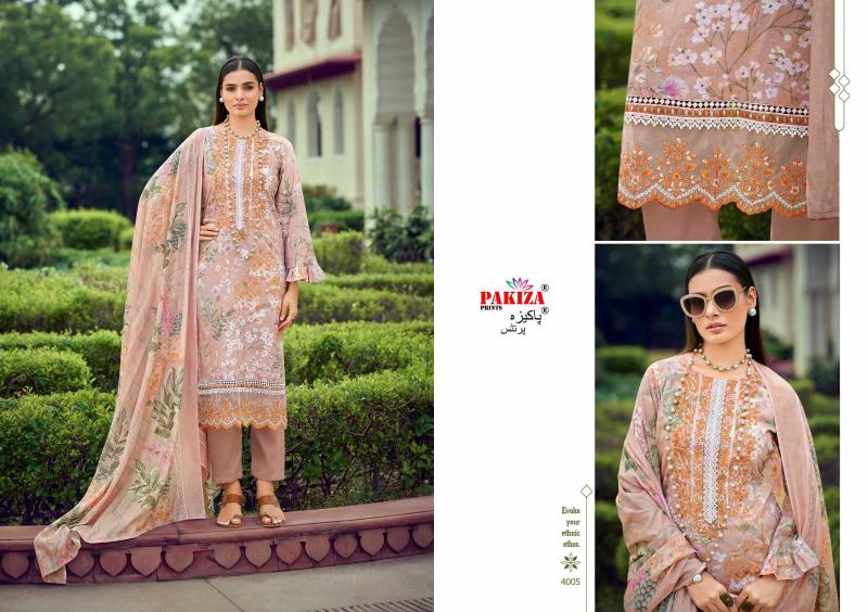 Pakiza Flora Vol 4 catalog pakistani suits wholesale in gujarat 