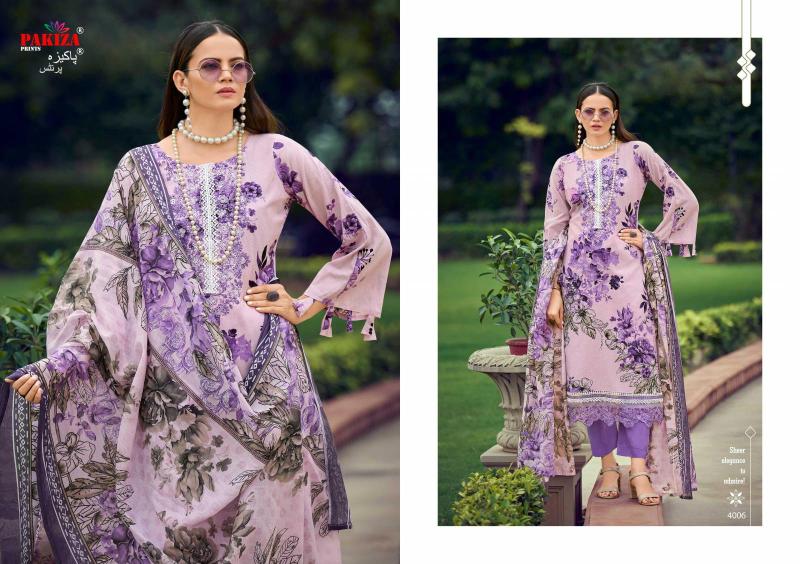 Pakiza Flora Vol 4 catalog pakistani suits wholesale in gujarat 