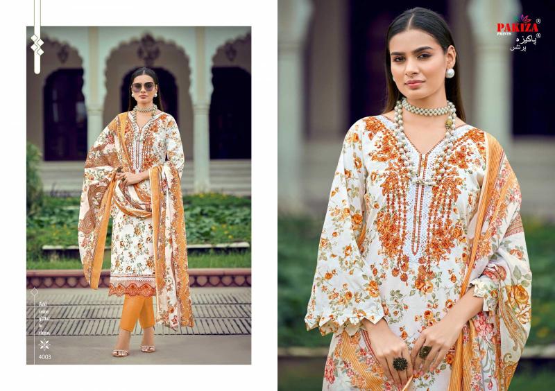 Pakiza Flora Vol 4 catalog pakistani suits wholesale in gujarat 