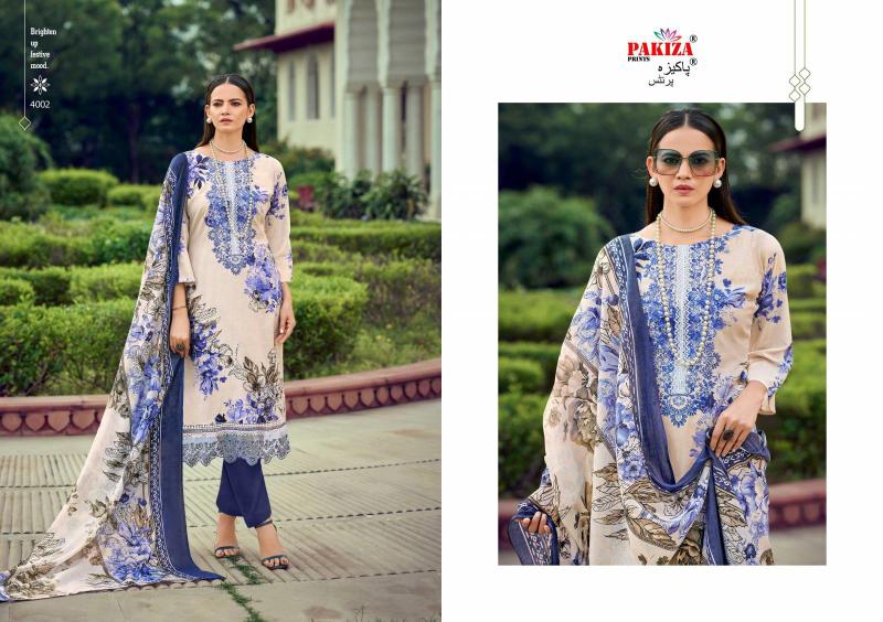 Pakiza Flora Vol 4 catalog pakistani suits wholesale in gujarat 