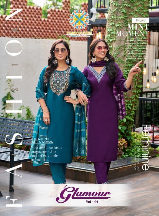 Passion Tree Glamour vol 1 Catalog selfie kurtis in surat
