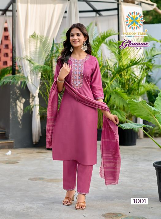 Passion Tree Glamour vol 1 Catalog selfie kurtis in surat