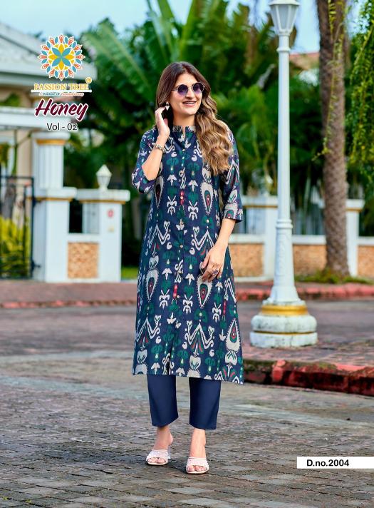 Passion Tree Honey vol 2 catalog modest co ord sets wholesale