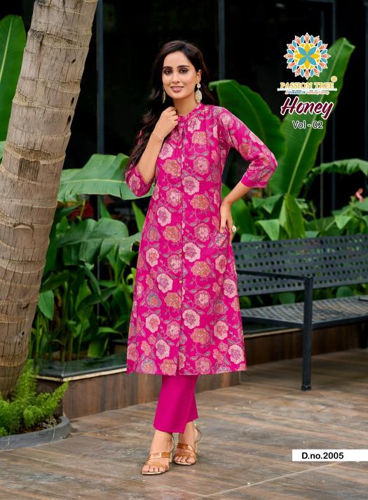 Passion Tree Honey vol 2 catalog modest co ord sets wholesale
