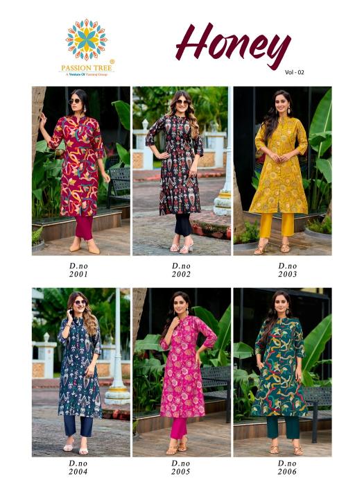 Passion Tree Honey vol 2 catalog modest co ord sets wholesale