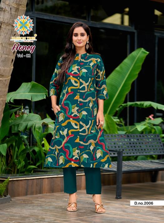 Passion Tree Honey vol 2 catalog modest co ord sets wholesale