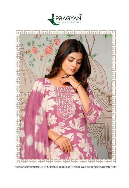 Pragyan Casual vol 1 catalog kurti manufacturer in surat