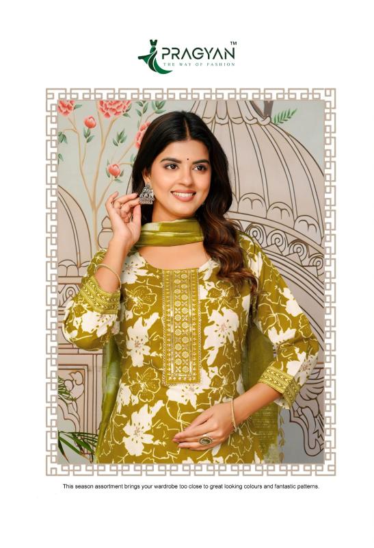 Pragyan Casual vol 1 catalog kurti manufacturer in surat