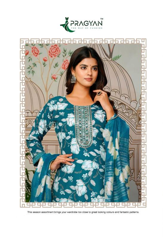 Pragyan Casual vol 1 catalog kurti manufacturer in surat