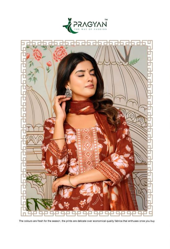 Pragyan Casual vol 1 catalog kurti manufacturer in surat