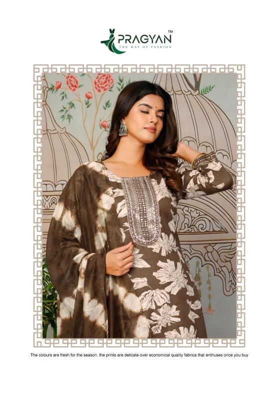 Pragyan Casual vol 1 catalog kurti manufacturer in surat
